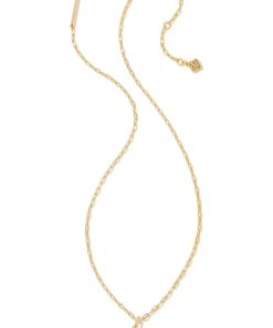 We are proud to treat every customer who comes into the store just like  family. Helping people to locate the Letter N Crystal Pendant Necklace -  Gold Kendra Scott